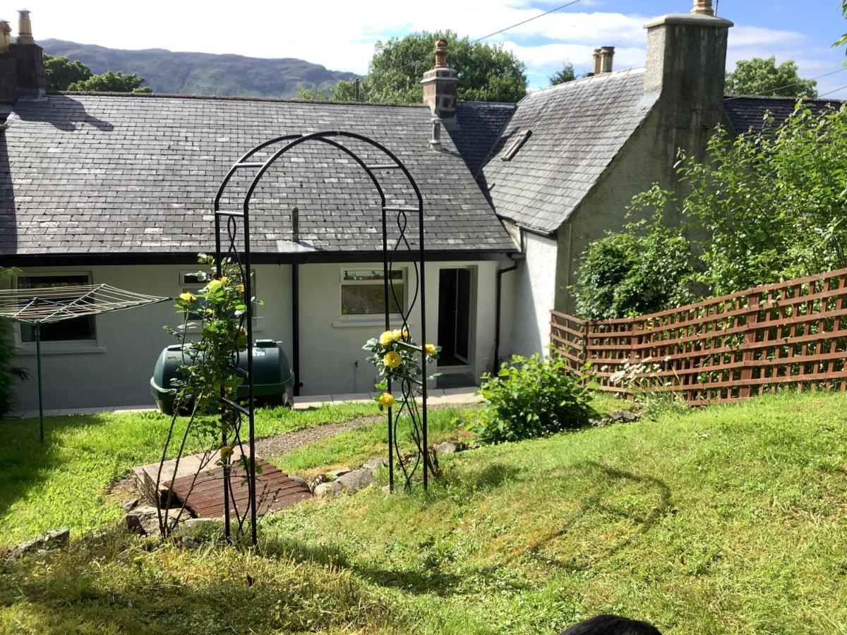 Moriston Cottage Lochcarron Eksteriør billede