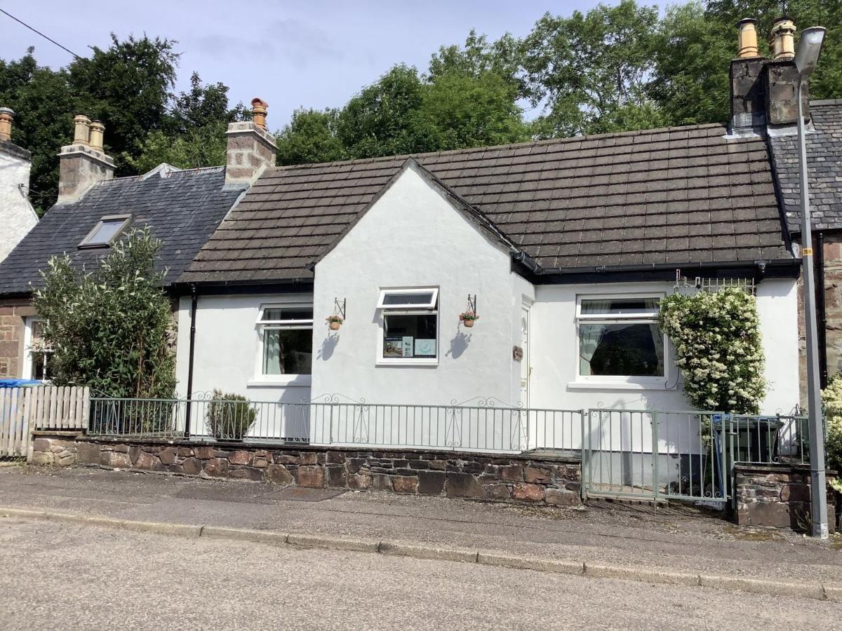 Moriston Cottage Lochcarron Eksteriør billede