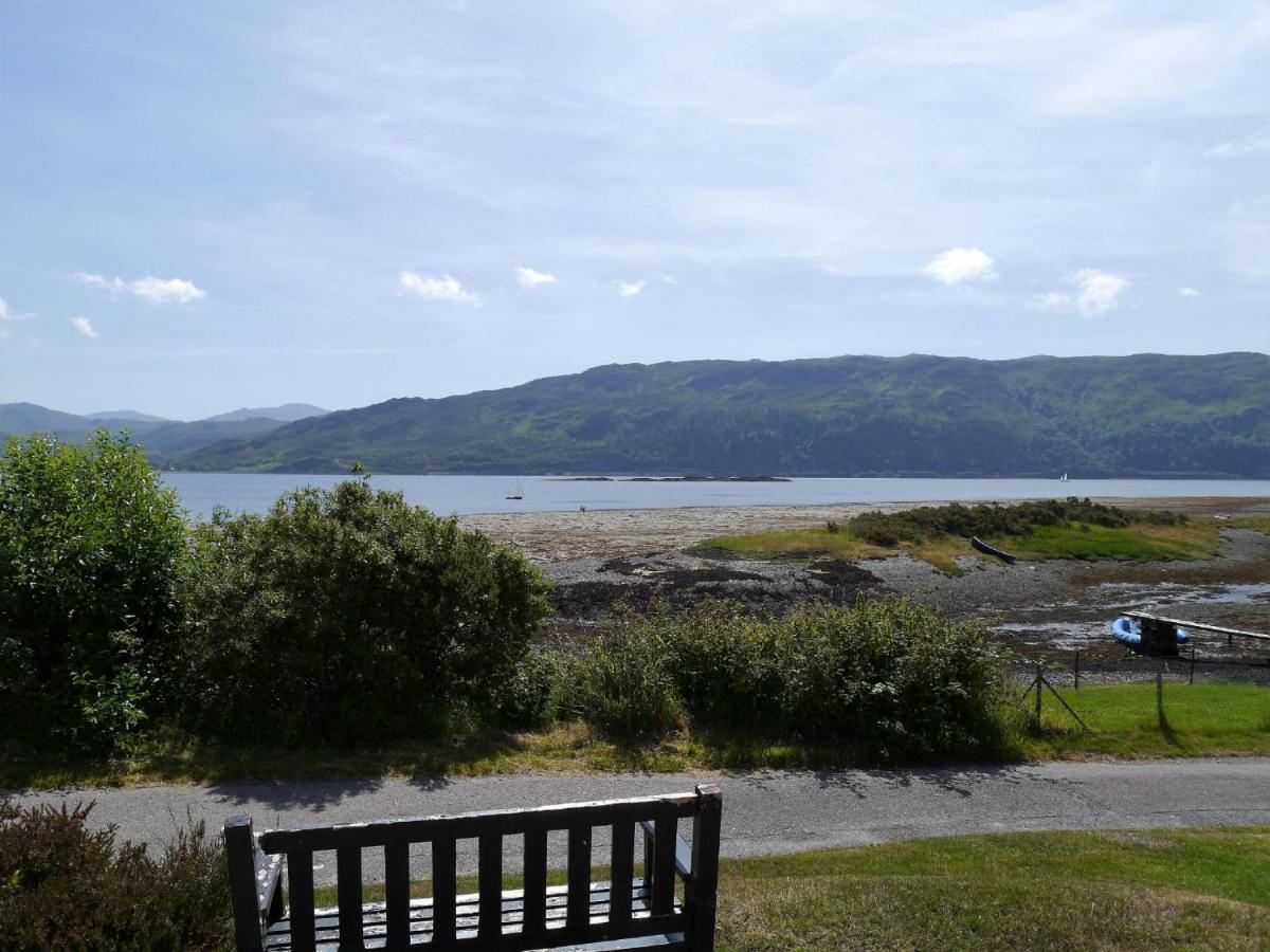 Moriston Cottage Lochcarron Eksteriør billede