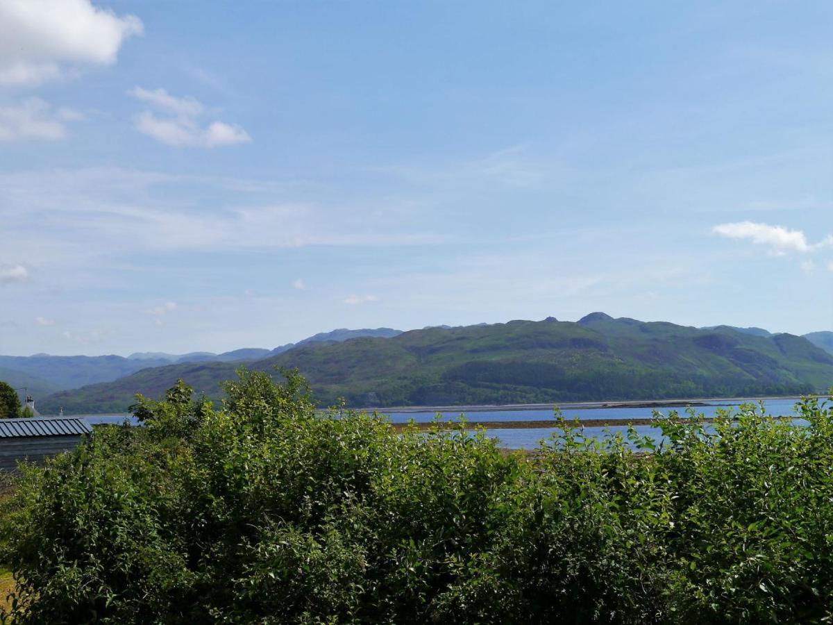 Moriston Cottage Lochcarron Eksteriør billede